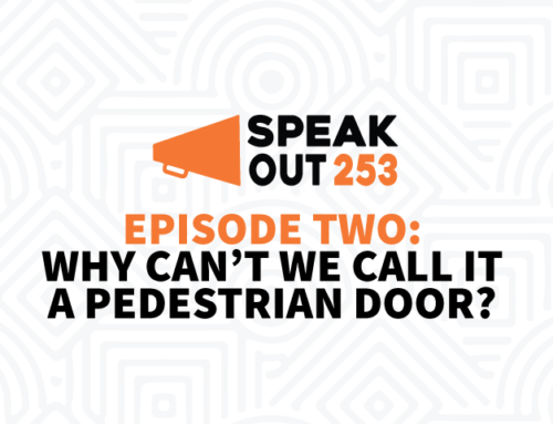 Why Can’t We Call It A Pedestrian Door?